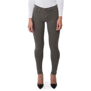 Hudson Natalie Super Skinny Grey Jeans Size 27
